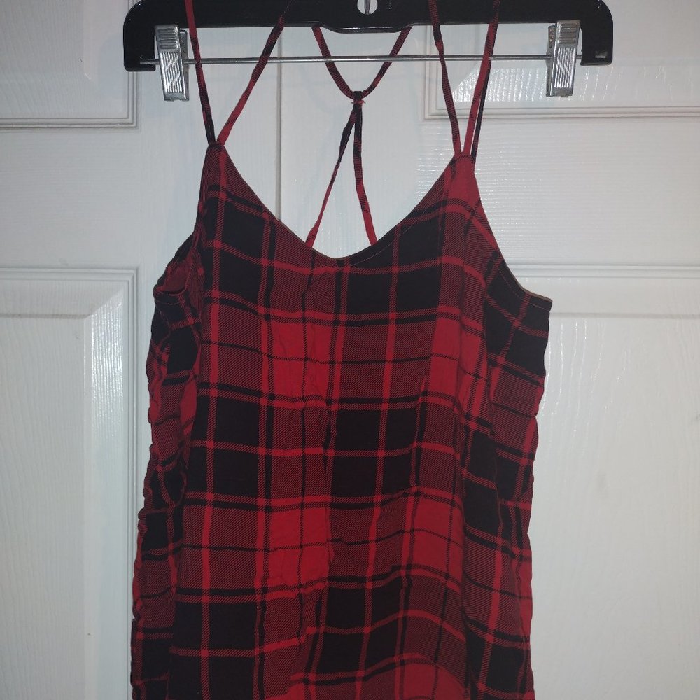Girls top in red